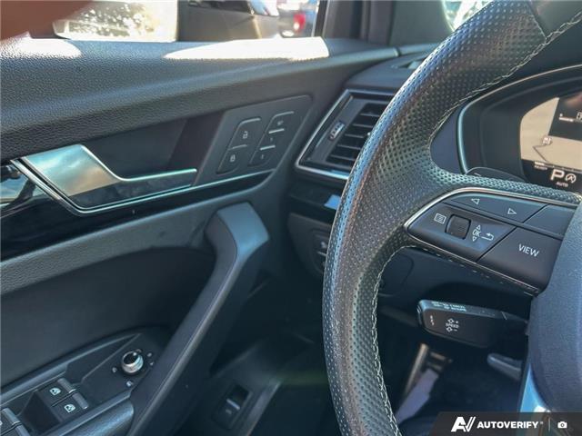 2022 Audi Q5 45 Progressiv (Stk: P228535) in Grimsby - Image 17 of 25