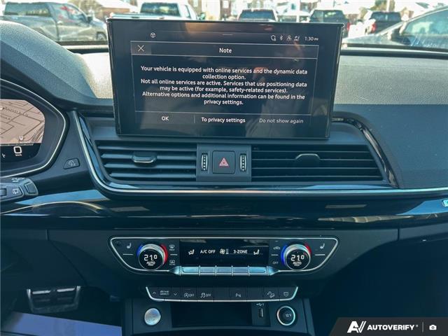 2022 Audi Q5 45 Progressiv (Stk: P228535) in Grimsby - Image 19 of 25