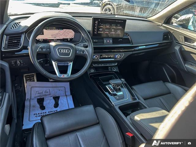 2022 Audi Q5 45 Progressiv (Stk: P228535) in Grimsby - Image 24 of 25