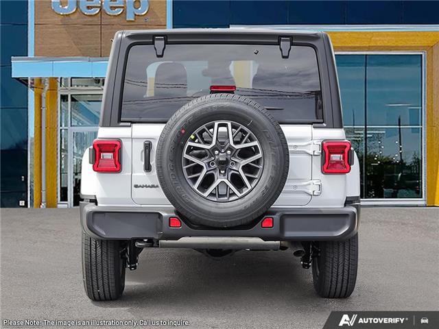 2025 Jeep Wrangler Sahara (Stk: 44555) in Kitchener - Image 5 of 21 2025 Jeep Wrangler Sahara (Stk: 44555) in Kitchener - Image 5 of 21