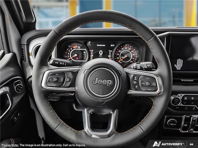 2025 Jeep Wrangler Sahara (Stk: 44555) in Kitchener - Image 10 of 21 2025 Jeep Wrangler Sahara (Stk: 44555) in Kitchener - Image 10 of 21