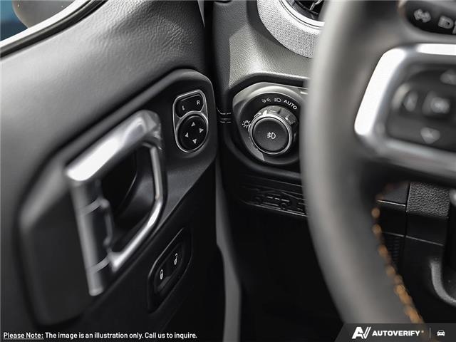 2025 Jeep Wrangler Sahara (Stk: 44555) in Kitchener - Image 13 of 21 2025 Jeep Wrangler Sahara (Stk: 44555) in Kitchener - Image 13 of 21