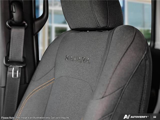 2025 Jeep Wrangler Sahara (Stk: 44555) in Kitchener - Image 17 of 21 2025 Jeep Wrangler Sahara (Stk: 44555) in Kitchener - Image 17 of 21
