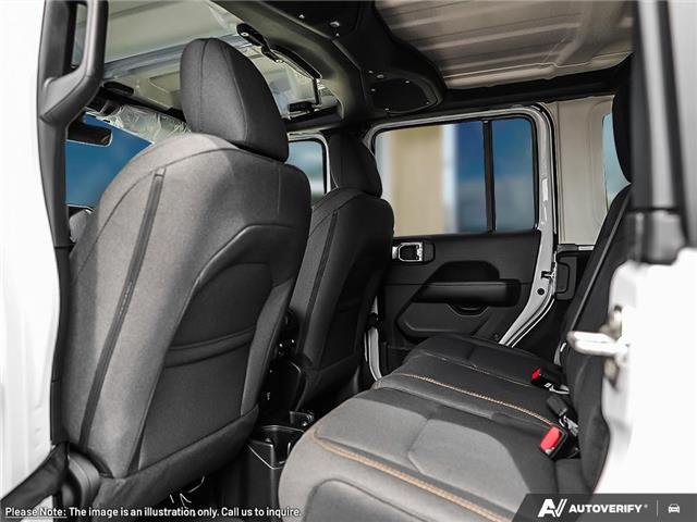 2025 Jeep Wrangler Sahara (Stk: 44555) in Kitchener - Image 18 of 21 2025 Jeep Wrangler Sahara (Stk: 44555) in Kitchener - Image 18 of 21