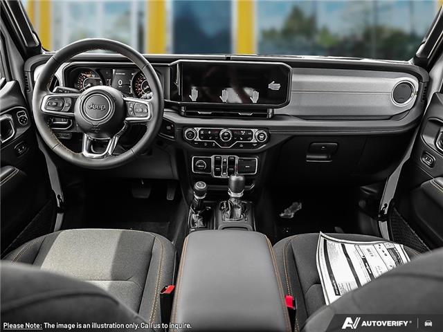 2025 Jeep Wrangler Sahara (Stk: 44555) in Kitchener - Image 19 of 21 2025 Jeep Wrangler Sahara (Stk: 44555) in Kitchener - Image 19 of 21