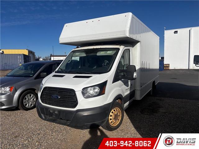 2016 Ford Transit-350 Cab Chassis Base (Stk: 20677) in Lethbridge - Image 1 of 6