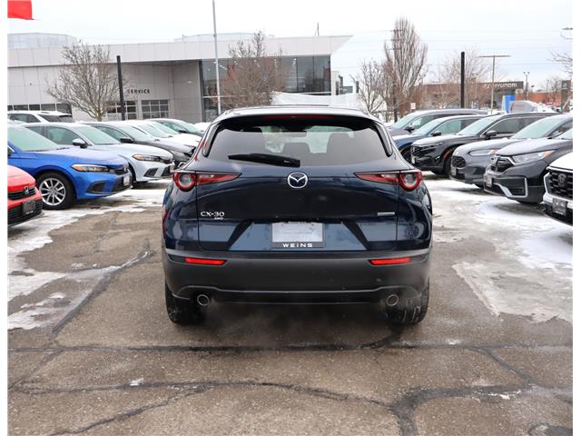2022 Mazda CX-30 GS (Stk: 2214305A) in Mississauga - Image 4 of 26