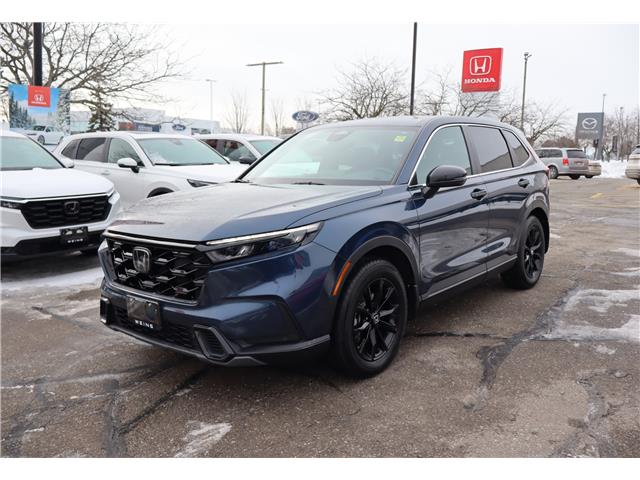 2024 Honda CR-V Hybrid EX-L (Stk: 2214328A) in Mississauga - Image 1 of 32