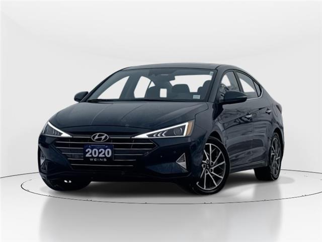 2020 Hyundai Elantra Luxury (Stk: 16105143A) in Markham - Image 1 of 12