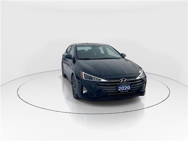2020 Hyundai Elantra Luxury (Stk: 16105143A) in Markham - Image 3 of 12