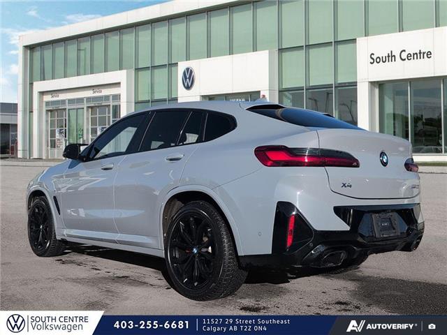2024 BMW X4 M40i xDrive (Stk: ST-302A) in Calgary - Image 4 of 24