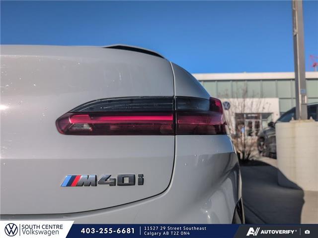2024 BMW X4 M40i xDrive (Stk: ST-302A) in Calgary - Image 10 of 24