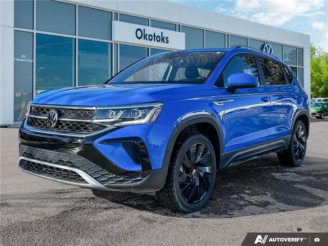 2024 Volkswagen Taos Highline (Stk: KT-061A) in Okotoks - Image 1 of 19