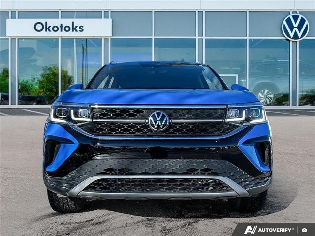 2024 Volkswagen Taos Highline (Stk: KT-061A) in Okotoks - Image 2 of 19
