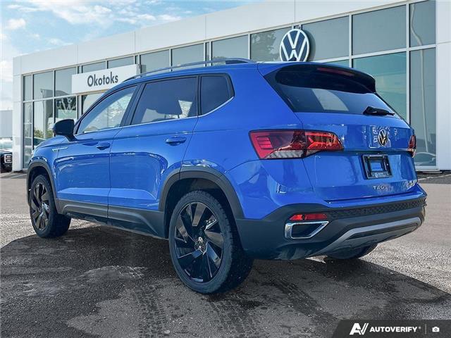 2024 Volkswagen Taos Highline (Stk: KT-061A) in Okotoks - Image 4 of 19