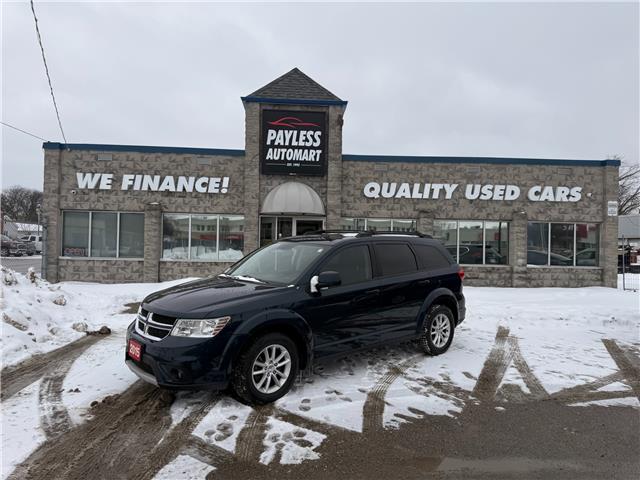 2015 Dodge Journey SXT in Sarnia - Image 1 of 25