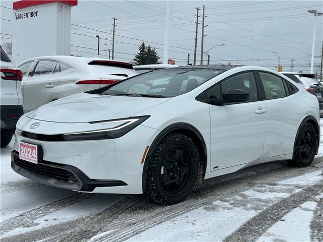 2024 Toyota Prius Limited (Stk: W7009) in Cobourg - Image 1 of 27