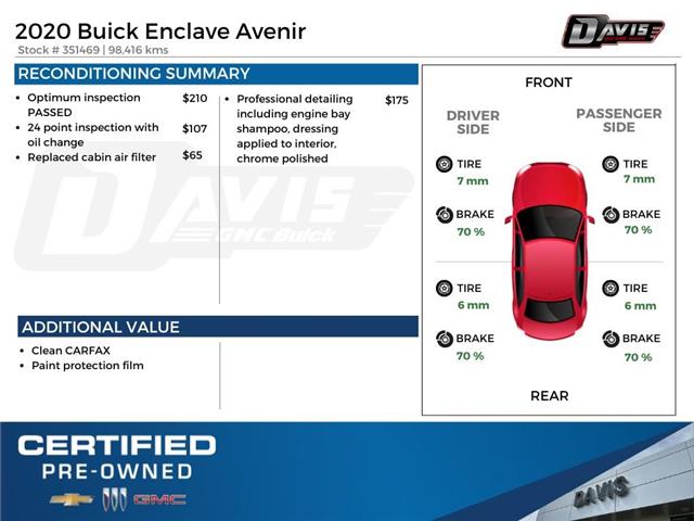 2020 Buick Enclave Avenir (Stk: 351469) in Medicine Hat - Image 17 of 17
