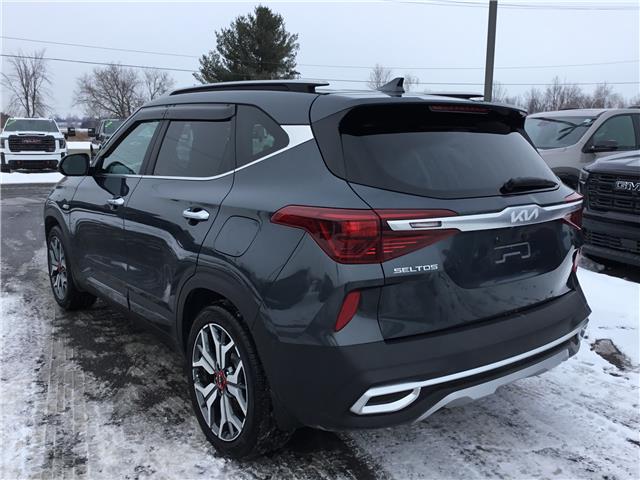 2023 Kia Seltos SX Turbo (Stk: B3353A) in Cornwall - Image 24 of 30