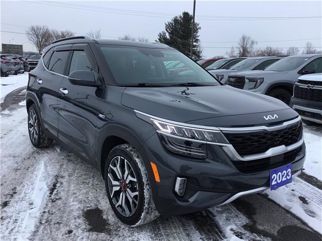 2023 Kia Seltos SX Turbo (Stk: B3353A) in Cornwall - Image 28 of 30