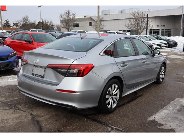2024 Honda Civic LX-B (Stk: 2214361A) in Mississauga - Image 5 of 26
