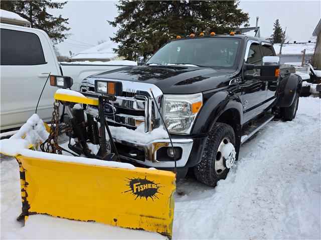 2012 Ford F-450 Lariat