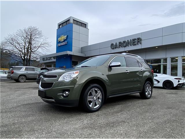 2015 Chevrolet Equinox LTZ (Stk: 6T111A) in Hope - Image 1 of 14