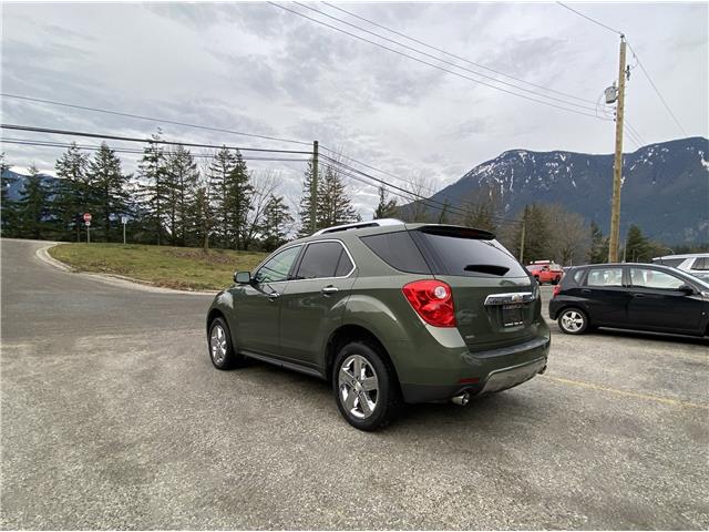 2015 Chevrolet Equinox LTZ (Stk: 6T111A) in Hope - Image 3 of 14