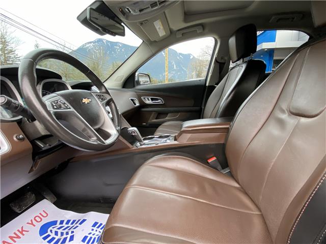 2015 Chevrolet Equinox LTZ (Stk: 6T111A) in Hope - Image 9 of 14