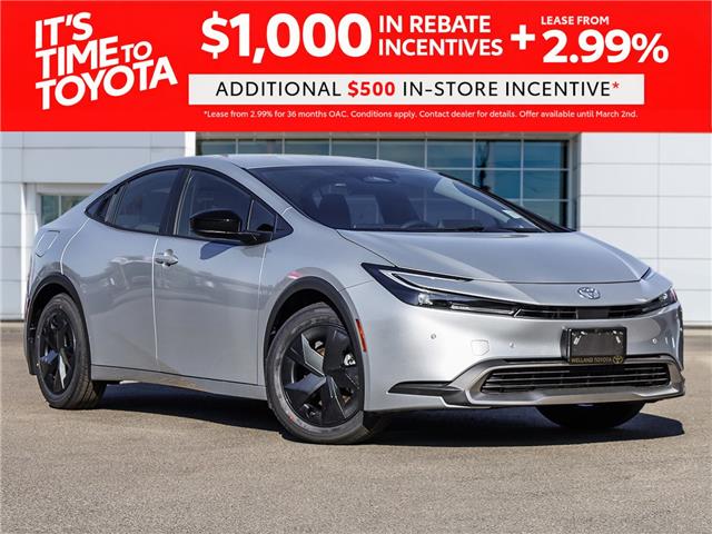2026 Toyota Prius Plug-In Hybrid SE (Stk: T9570) in Welland - Image 1 of 26