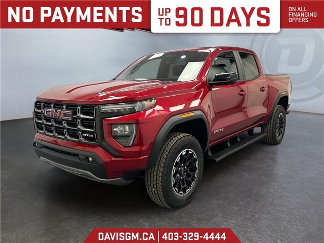 2026 GMC Canyon AT4 (Stk: 302591) in Lethbridge - Image 1 of 15