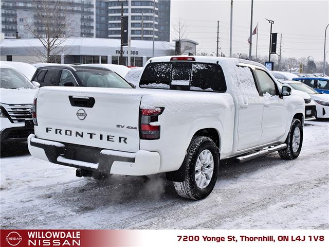 2022 Nissan Frontier SV (Stk: XN7331A) in Thornhill - Image 7 of 28