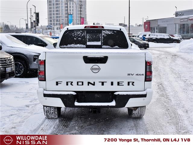 2022 Nissan Frontier SV (Stk: XN7331A) in Thornhill - Image 8 of 28