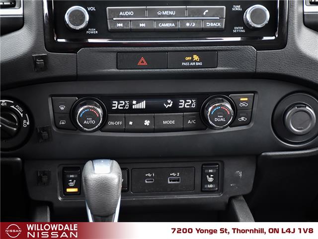2022 Nissan Frontier SV (Stk: XN7331A) in Thornhill - Image 20 of 28