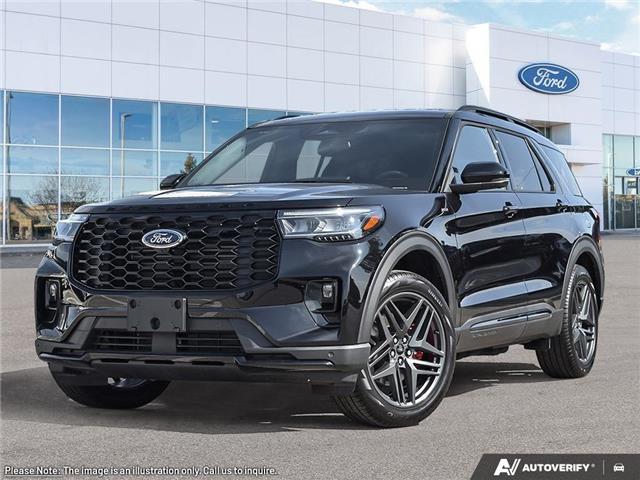 2026 Ford Explorer ST-Line (Stk: T-906) in Calgary - Image 1 of 26