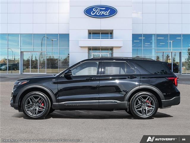 2026 Ford Explorer ST-Line (Stk: T-906) in Calgary - Image 3 of 26