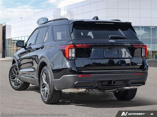 2026 Ford Explorer ST-Line (Stk: T-906) in Calgary - Image 4 of 26