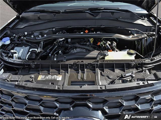 2026 Ford Explorer ST-Line (Stk: T-906) in Calgary - Image 6 of 26