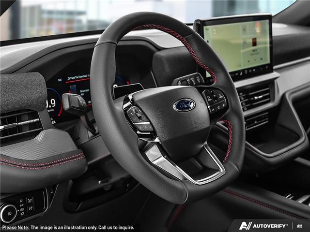 2026 Ford Explorer ST-Line (Stk: T-906) in Calgary - Image 12 of 26