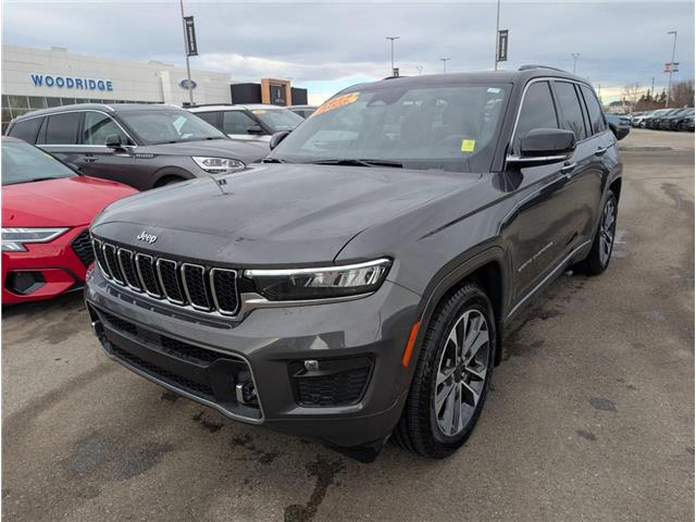 2024 Jeep Grand Cherokee Overland (Stk: 19436) in Calgary - Image 1 of 28