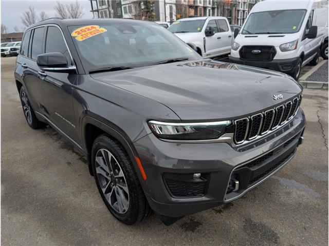 2024 Jeep Grand Cherokee Overland (Stk: 19436) in Calgary - Image 8 of 28