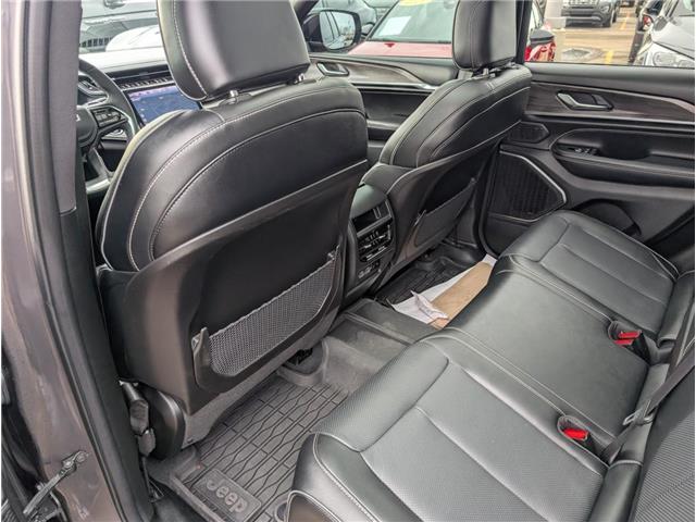 2024 Jeep Grand Cherokee Overland (Stk: 19436) in Calgary - Image 18 of 28