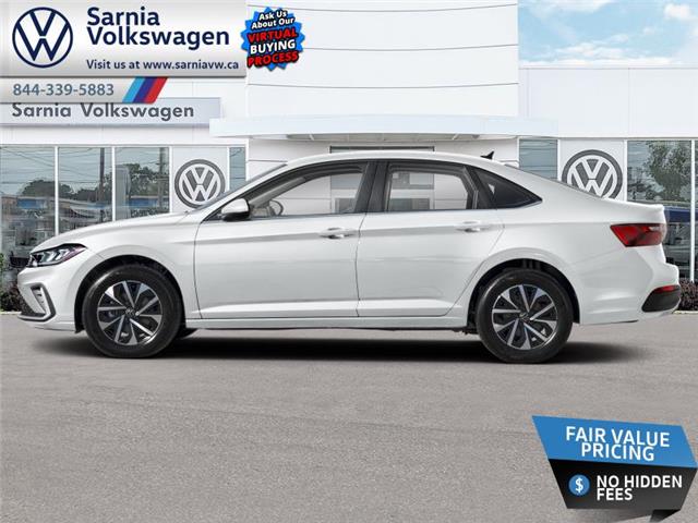 2026 Volkswagen Jetta Trendline (Stk: V26124) in Sarnia - Image 1 of 1