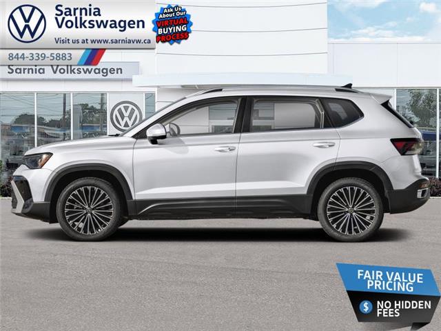 2025 Volkswagen Taos Comfortline (Stk: VU1651) in Sarnia - Image 1 of 1