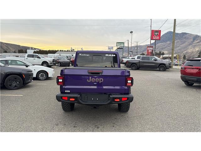 2026 Jeep Gladiator Mojave (Stk: TT075) in Kamloops - Image 6 of 24