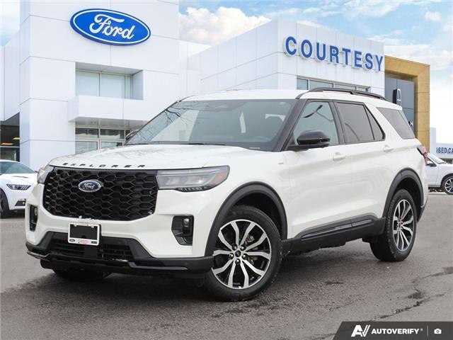 2025 Ford Explorer ST-Line (Stk: P6386) in London - Image 1 of 26