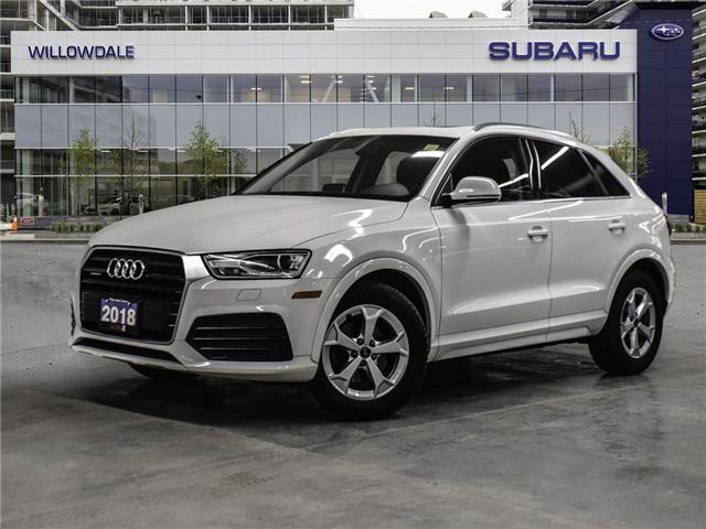 2018 Audi Q3 2.0 TFSI quattro Progressive >>Low mileage<< (Stk: 260143AA) in North York, - Image 1 of 31