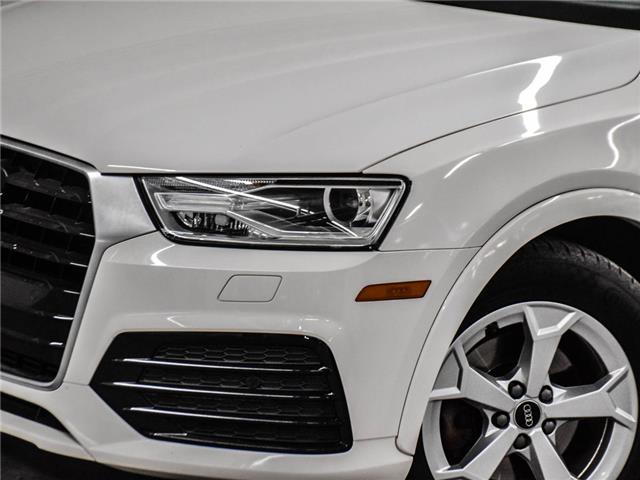 2018 Audi Q3 2.0 TFSI quattro Progressive >>Low mileage<< (Stk: 260143AA) in North York, - Image 3 of 31