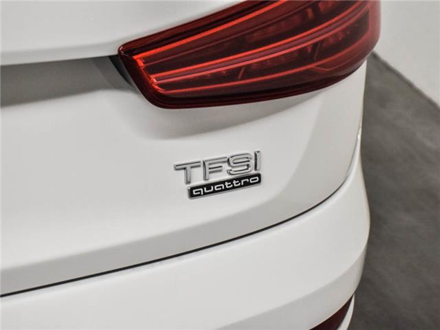 2018 Audi Q3 2.0 TFSI quattro Progressive >>Low mileage<< (Stk: 260143AA) in North York, - Image 9 of 31