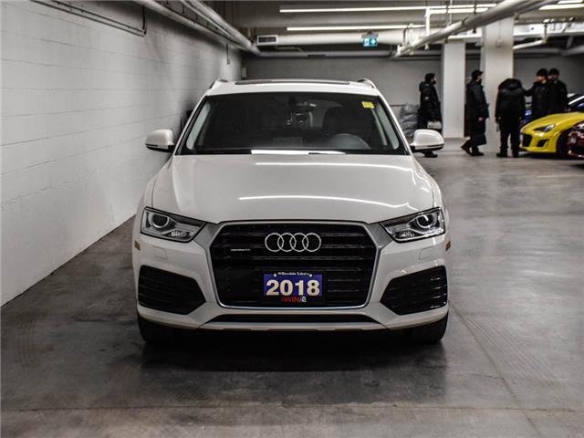 2018 Audi Q3 2.0 TFSI quattro Progressive >>Low mileage<< (Stk: 260143AA) in North York, - Image 11 of 31
